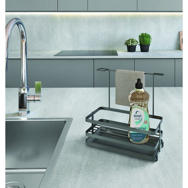 Metāla statīvs mazgāšanas līdzekļiem Tokyo Lava – Metaltex-image-1