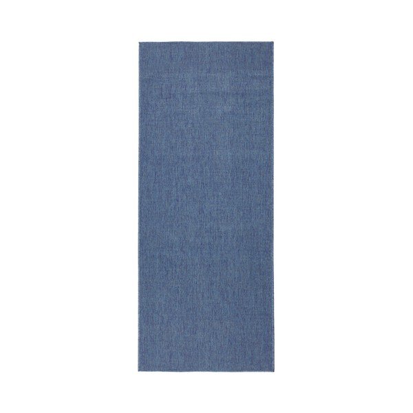Zils āra paklājs NORTHRUGS Miami, 80 x 250 cm-image-4