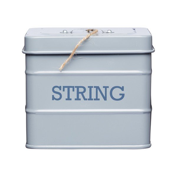 Pelēka virtuves amatniecība Living Nostalģija String Box