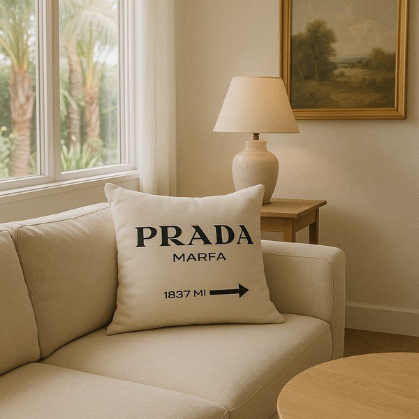 Spilvendrāna 43x43 cm Prada – Mila Home-image-1