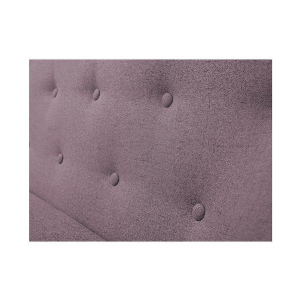 Rozā divvietīgs dīvāns ar gaišām kājām Mazzini Sofas Sicile-image-4