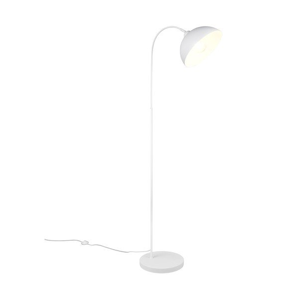 Balta stāvlampa ar metāla abažūru (augstums 170 cm) Sierra – Reality-image-1