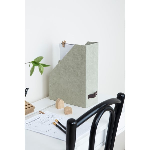 Bēša žurnālu un dokumentu mape Bigso Box of Sweden Estelle-image-1