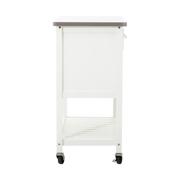 Servēšanas galdiņš uz riteņiem 46x86 cm Frankfurt – Premier Housewares-image-3