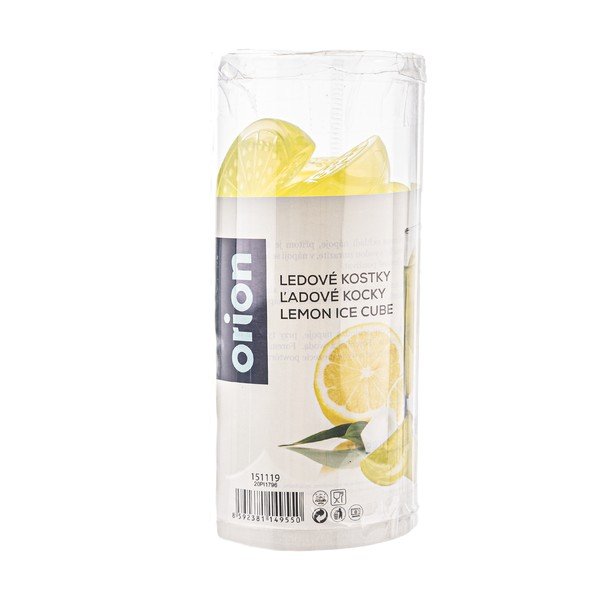 Plastmasas dzērienu dzesēšanas kubi (20 gab.) Lemon – Orion-image-4