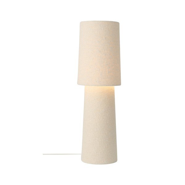 Balta buklē galda lampa (augstums 58 cm) Philo – Ellos Home-image-3