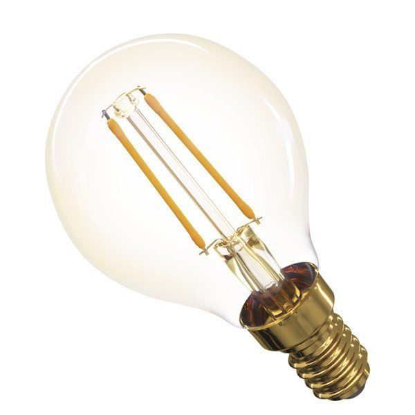 LED spuldze Vintage Mini Globe Warm White, 2W E14 - EMOS-image-3