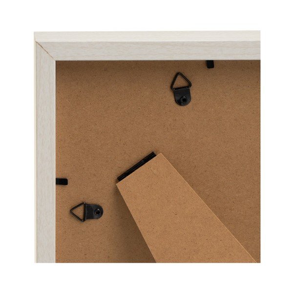 Balts stāvošs/piekarināms foto rāmis 17,5x22,5 cm Sencillo – Casa Selección-image-4