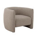 Bēšs atpūtas krēsls Bacio – Bloomingville