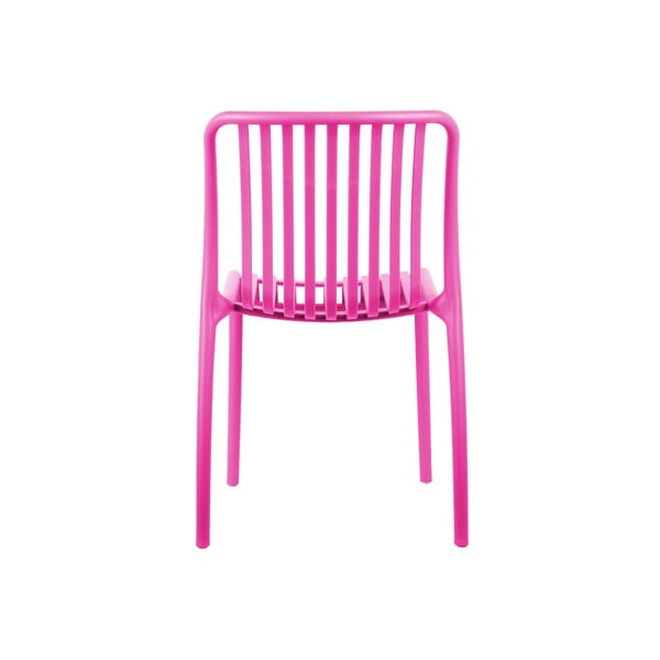 Rozā plastmasas pusdienu krēsls Glee – Leitmotiv-image-1