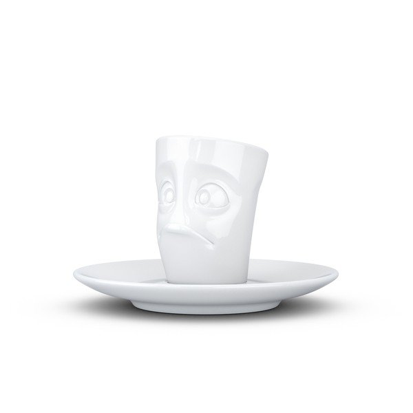 Balta porcelāna espreso tasīte ar apakštasīti 58produkti, tilpums 80 ml-image-2
