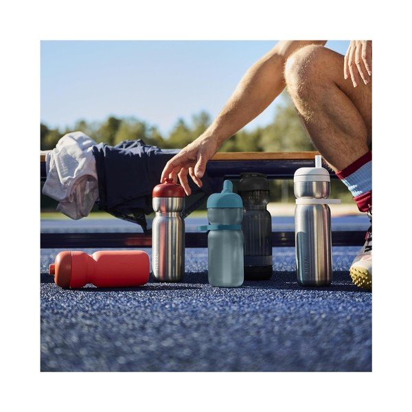 Persiku oranža plastmasas pudele 600 ml Active – Mepal-image-4