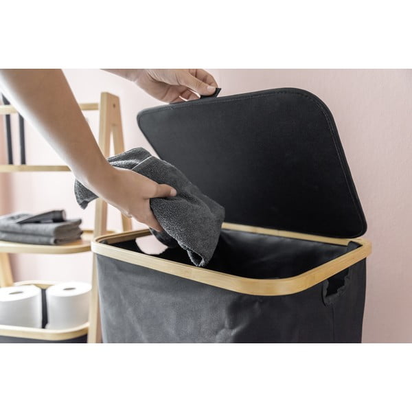 Tekstila veļas grozs 68 l Ecori – Wenko-image-1