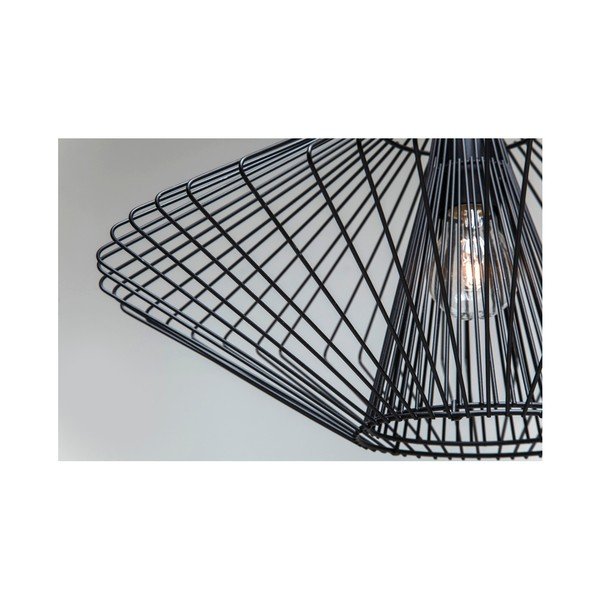 Melna piekaramā lampa Kare Design Modo-image-4