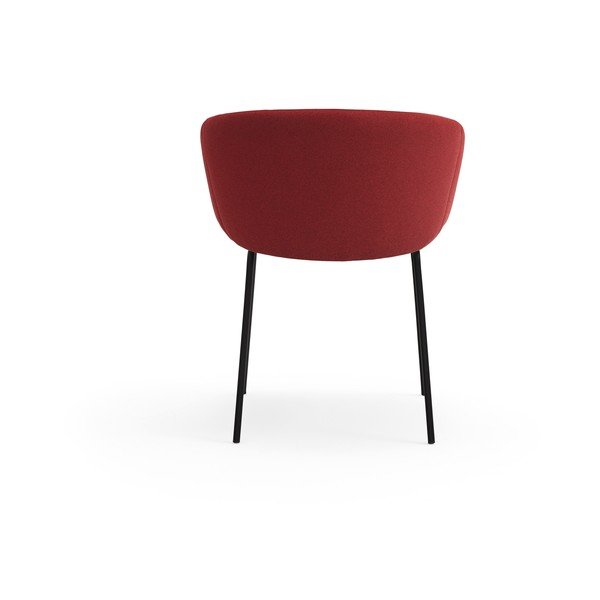Bordo polsterēts ēdamistabas krēsls Add – Teulat-image-4