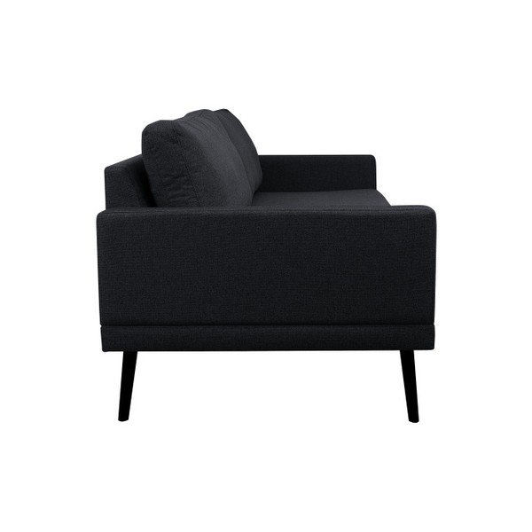 Melns trīsvietīgs dīvāns Windsor & Co. Rigel-image-2