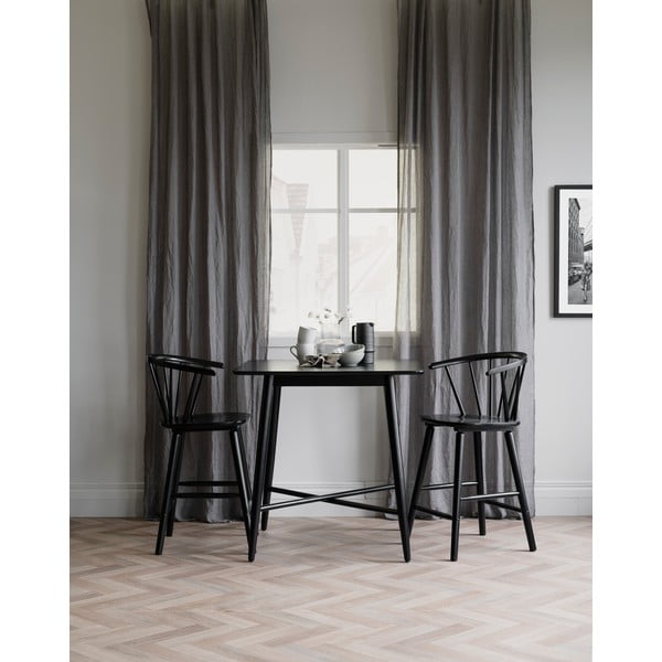 Melns bāra galds Rowico Lotta-image-2