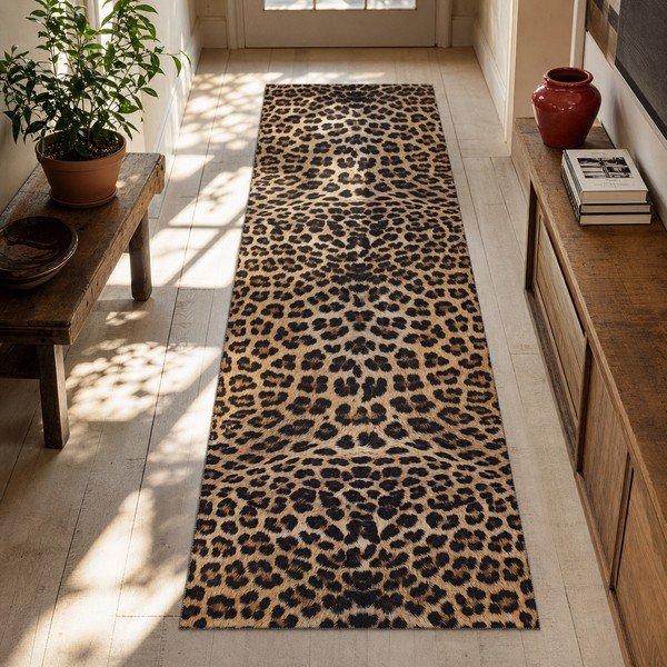 Paklājs Universal Ricci Leopard, 52 x 200 cm-image-3