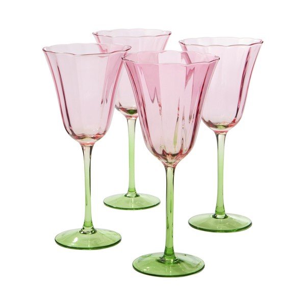 Vīna glāzes (4 gab.) 380 ml Tulip – Jotex