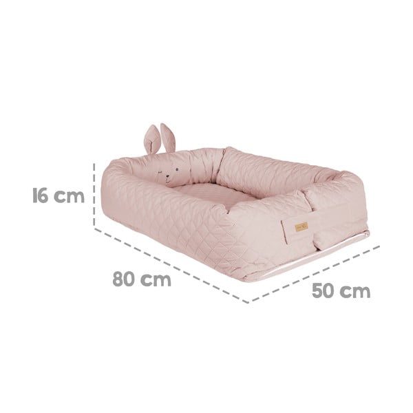 Rozā zīdaiņu ligzdiņa Roba style – Roba-image-3