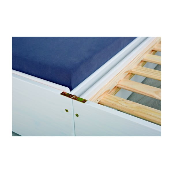 Balta Evergreen House trīsvietīga dīvānu gulta-image-1