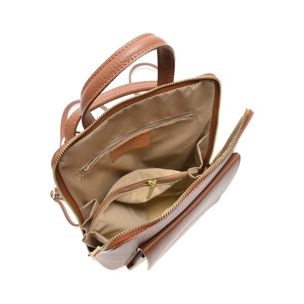 Ādas mugursoma – Mangotti Bags-image-3