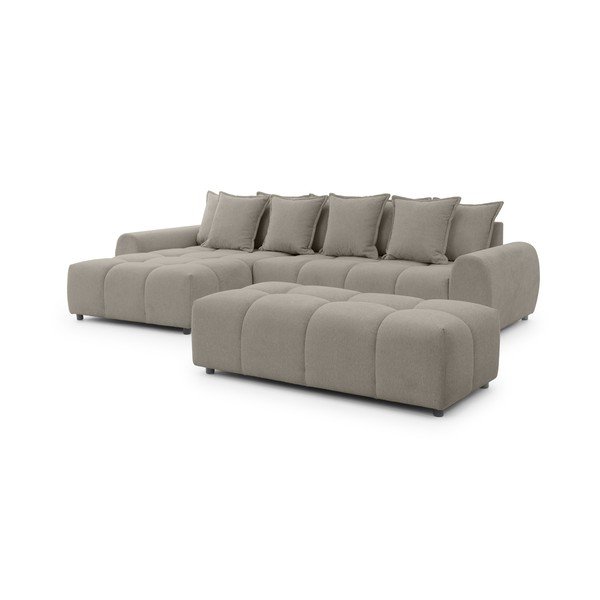 Pelēkbrūns kāju soliņš Albane  – Ropez-image-4