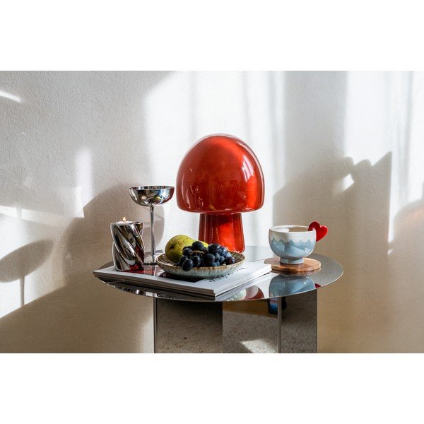 Sarkana galda lampa (augstums 27 cm) Gozar  – Leitmotiv-image-3