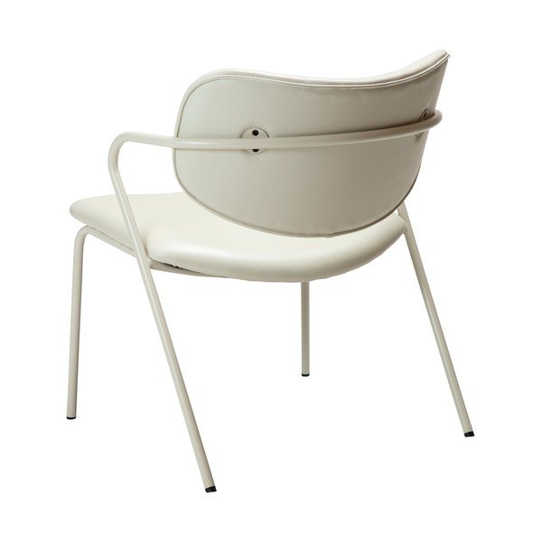 Krēmkrāsas mākslīgās ādas krēsls Zed – DAN-FORM Denmark-image-3
