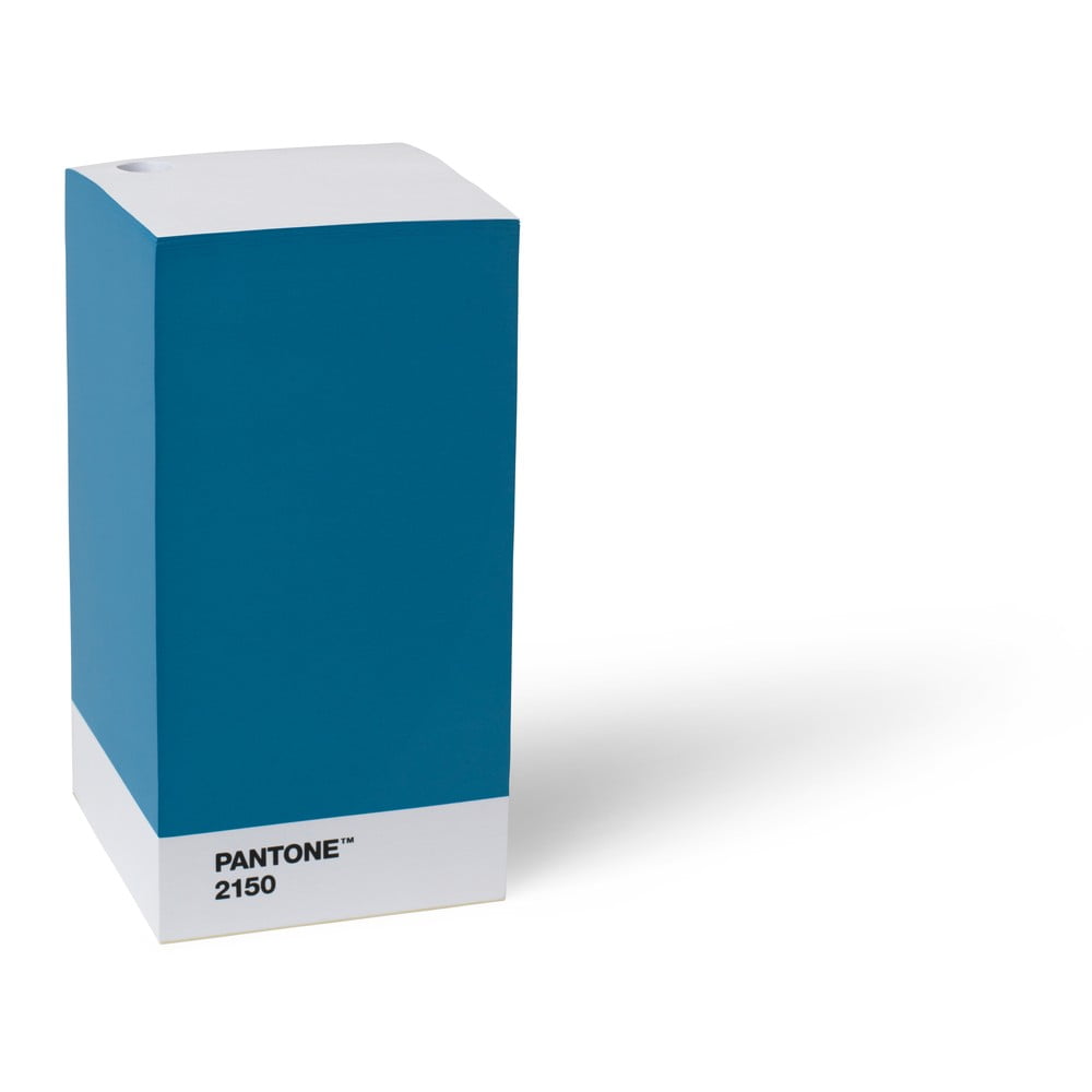 Zils zīmuļu turētājs / piezīmju blociņš LEGO® Pantone
