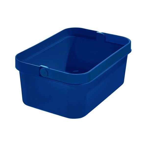 Zils uzglabāšanas grozs iDesign Eco Tote