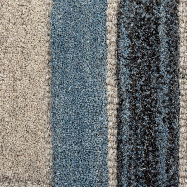 Pelēki zils vilnas paklājs Flair Rugs Russo, 160 x 230 cm-image-2