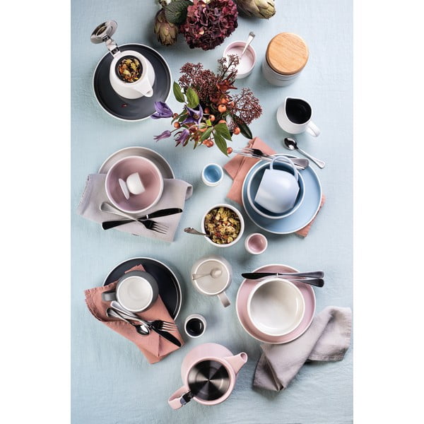 Zils porcelāna šķīvis Maxwell & Williams Tint, ø 20 cm-image-1