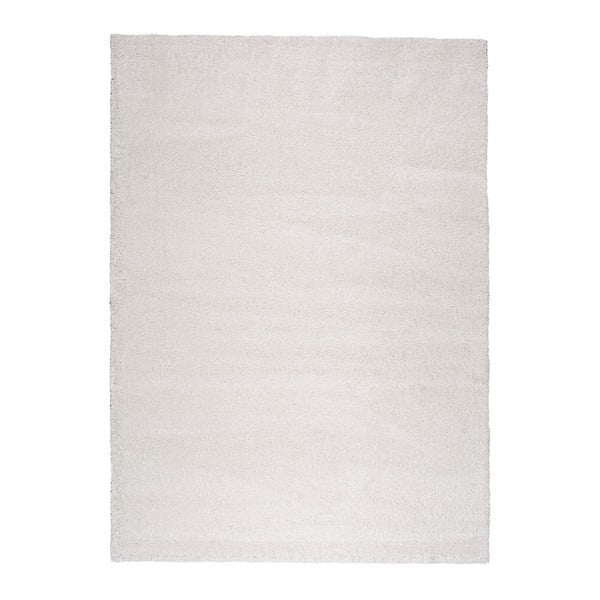 Balts paklājs Universal Khitan Liso White, 133 x 190 cm