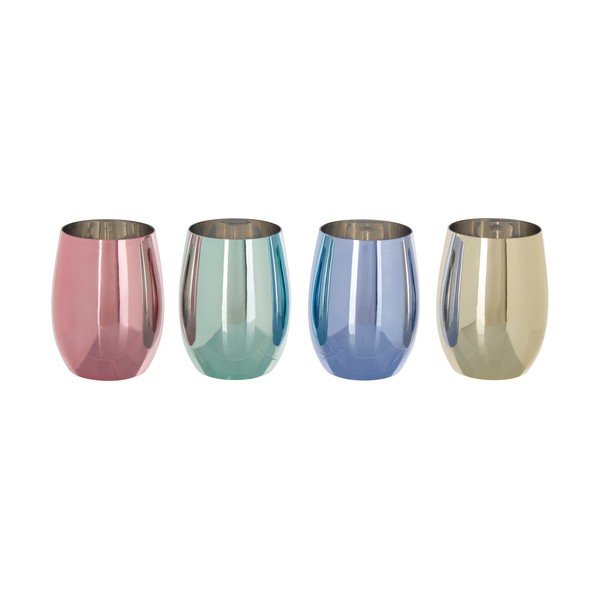Glāzes (4 gab.) 470 ml Mimo – Premier Housewares-image-3