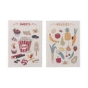 Bērnu plakāti (2 gab.) 26x35 cm Papio – Bloomingville Mini