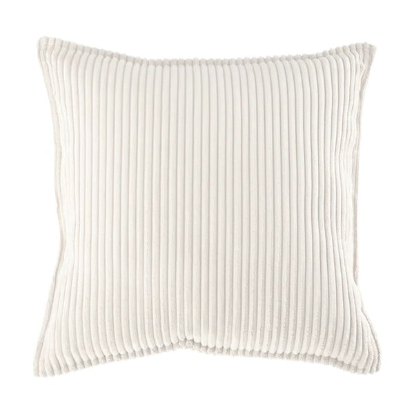 Krēmkrāsas velveta bērnu dīvāna spilvens Block – Wigiwama