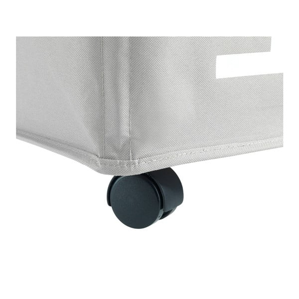 Veļas grozs Taupe Wenko Quadro, 79,2 l-image-2