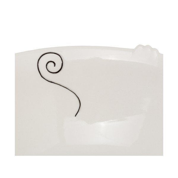 Balta porcelāna bļoda Unimasa Kitty, ⌀ 16,1 cm-image-2