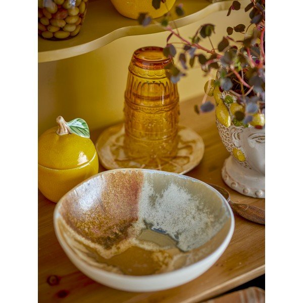 Krēmkrāsas akmensmasas bļodiņas (4 gab.) 625 ml Lacey – Bloomingville-image-1