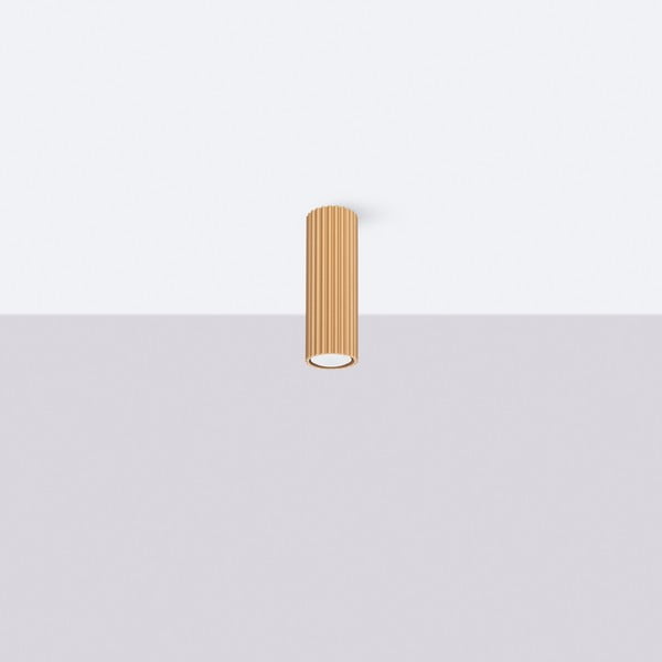 Zelta krāsas prožektora tipa lampa Gleam – Sollux-image-4