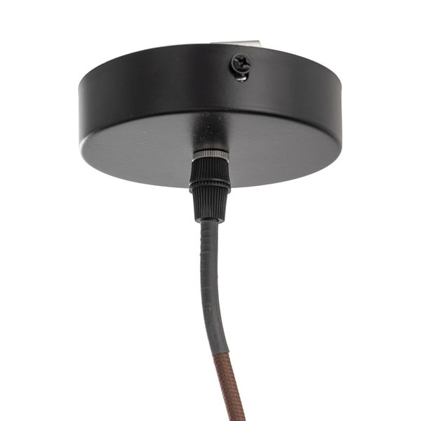 Brūna piekaramā lampa ar stikla abažūru ø 27 cm Ilua – Bloomingville-image-2