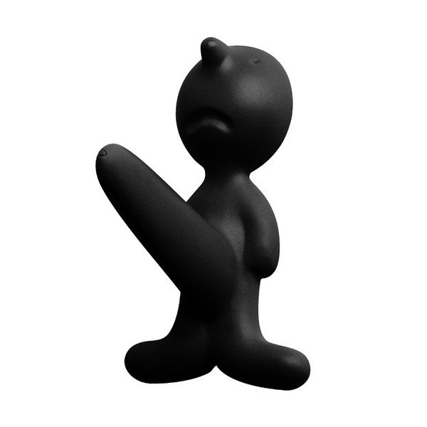 Āķis Mr.P One Man Hang, melns