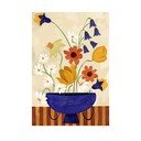Plakāts 30x40 cm Colourful Bunch in Blue Vase – Frankie Penwill – The Poster Club