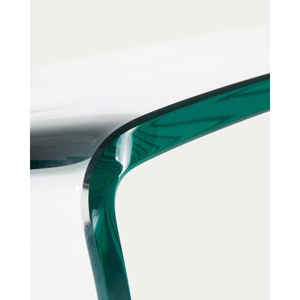 Stikla sānu galdiņš 60x60 cm Burano – Kave Home-image-2