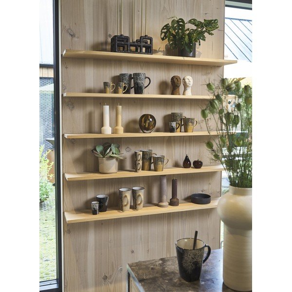 Dzeltenas māla krūzes (4 gab.) espreso 100 ml Hela – Villa Collection-image-1