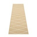 Bēšs iekštelpu un āra celiņa paklājs 70x240 cm Max Sand – Pappelina
