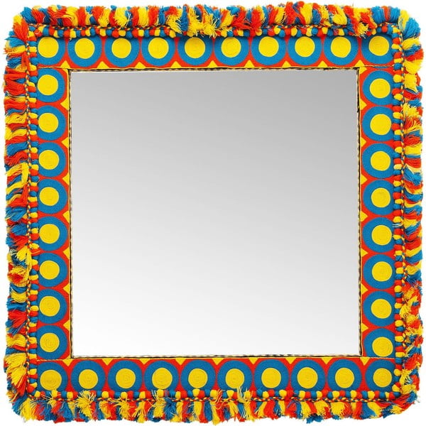 Sienas spogulis Kare Design Flick Flack, 90 x 90 cm