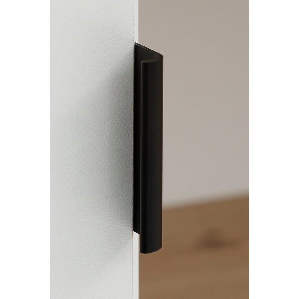 Plaukts ozolkoka krāsā ar baltu skapīti Støraa Legro-image-2