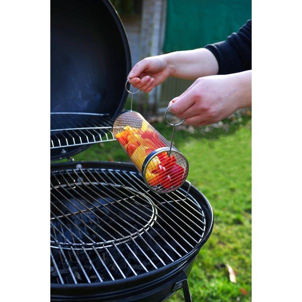 Nerūsējošā tērauda grilēšanas piederums – Esschert Design-image-3
